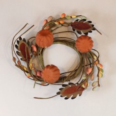 2" Fall Pip Berry Candle Ring